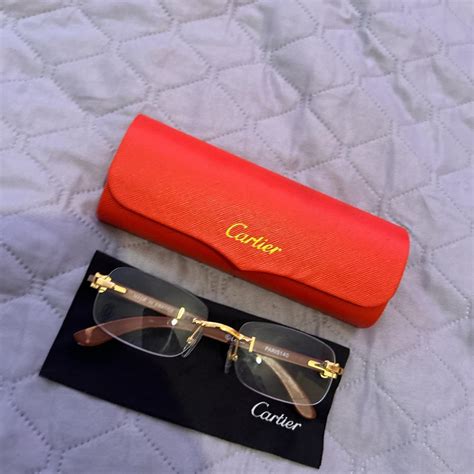 cheap cartier glasses in detroit|cartier transparent glasses.